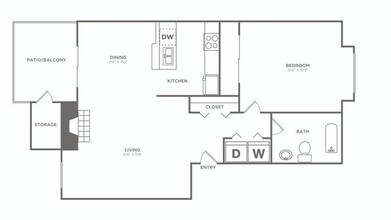 Unit R101 R101 floor plan